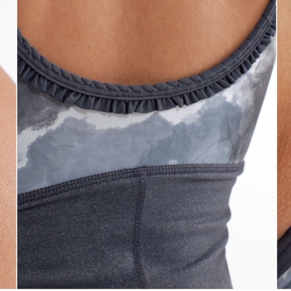 Lululemon Silver Hot 'N Sweaty Tank - Picture 5 of 14